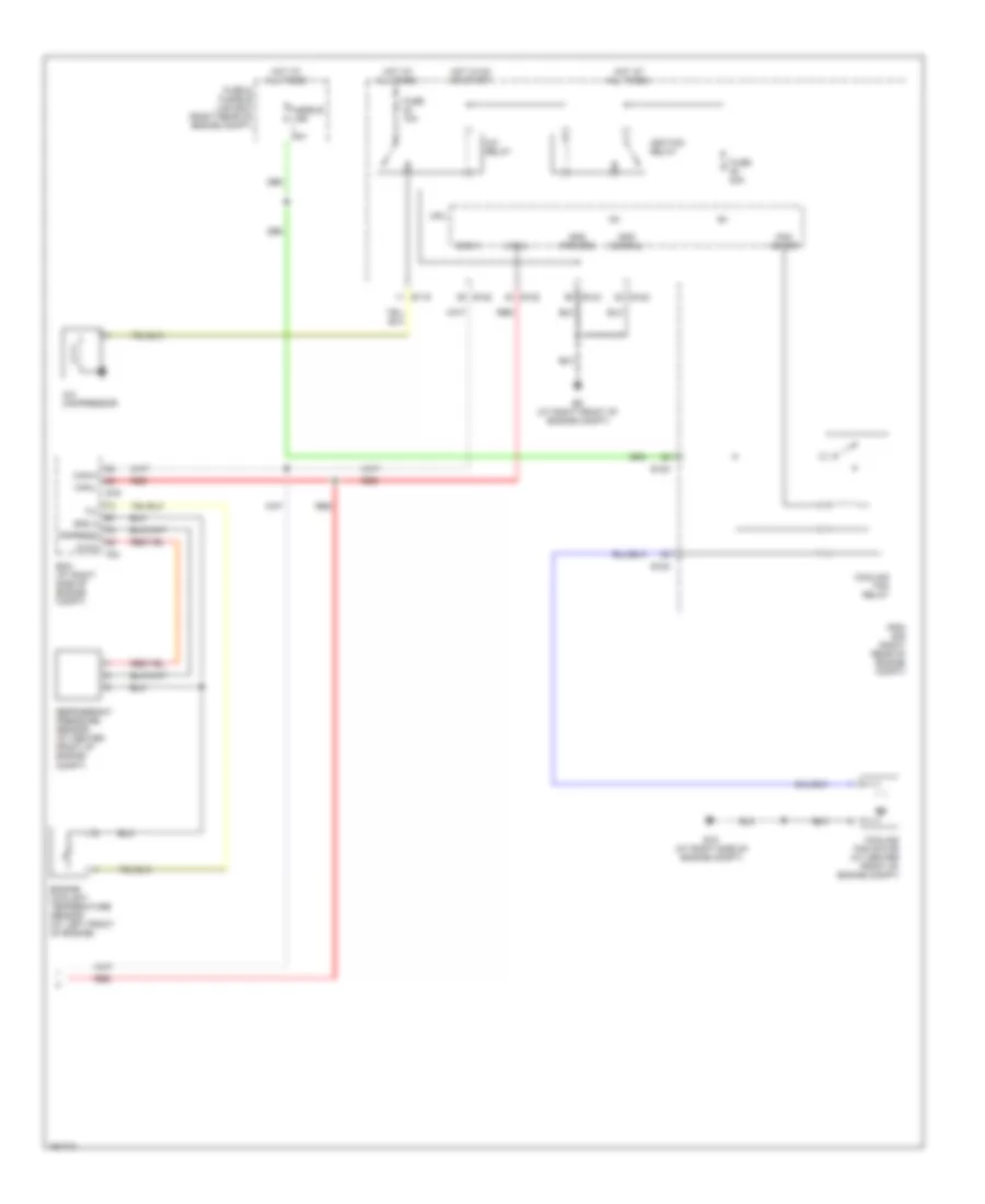 Manual A C Wiring Diagram 3 of 3 for Nissan Titan LE 2004
