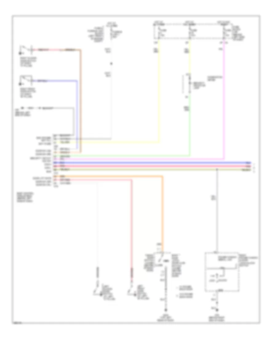 Forced Entry Wiring Diagram 1 of 2 for Nissan Quest 2007