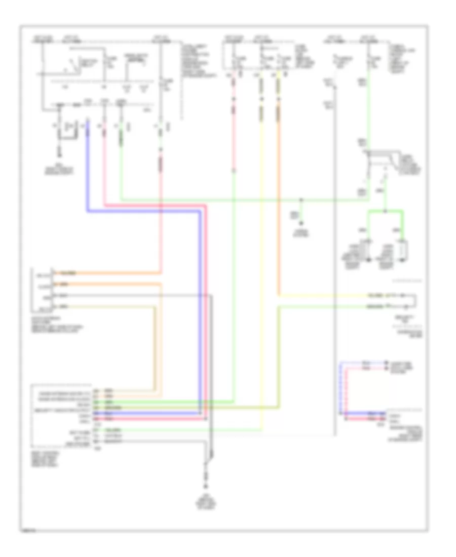 Immobilizer Wiring Diagram for Nissan Quest 2007