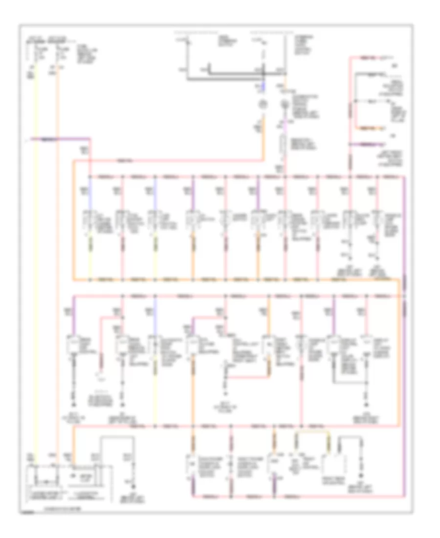 Instrument Illumination Wiring Diagram (2 of 2) for Nissan Quest 2007