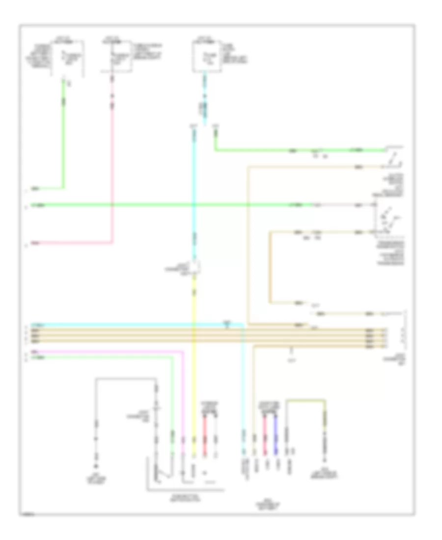 Электросхема стартера, С Чип-ключ (2 из 2) для Nissan Sentra FE-S 2014