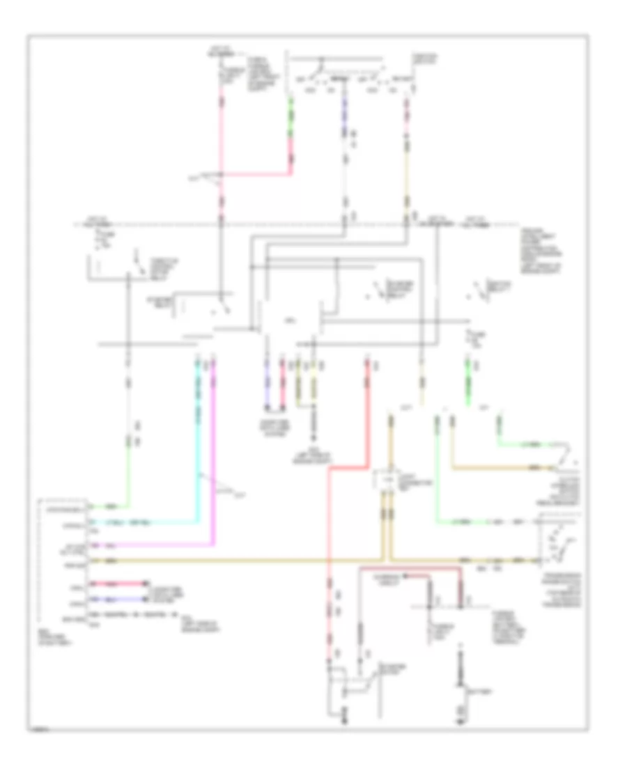 Электросхема стартера, без Чип-ключ для Nissan Sentra FE-S 2014
