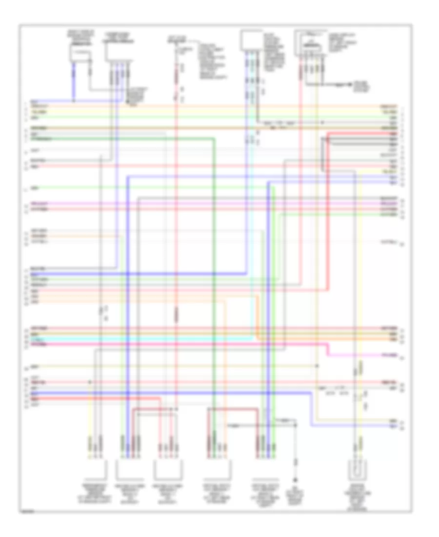 5 6L Flex Fuel Engine Performance Wiring Diagram 3 of 4 for Nissan Titan PRO 4X 2011