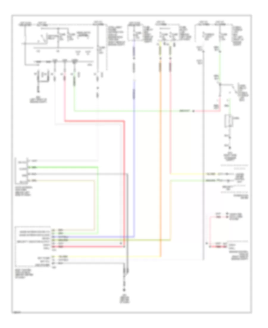 Immobilizer Wiring Diagram NATS for Nissan Titan XE 2004