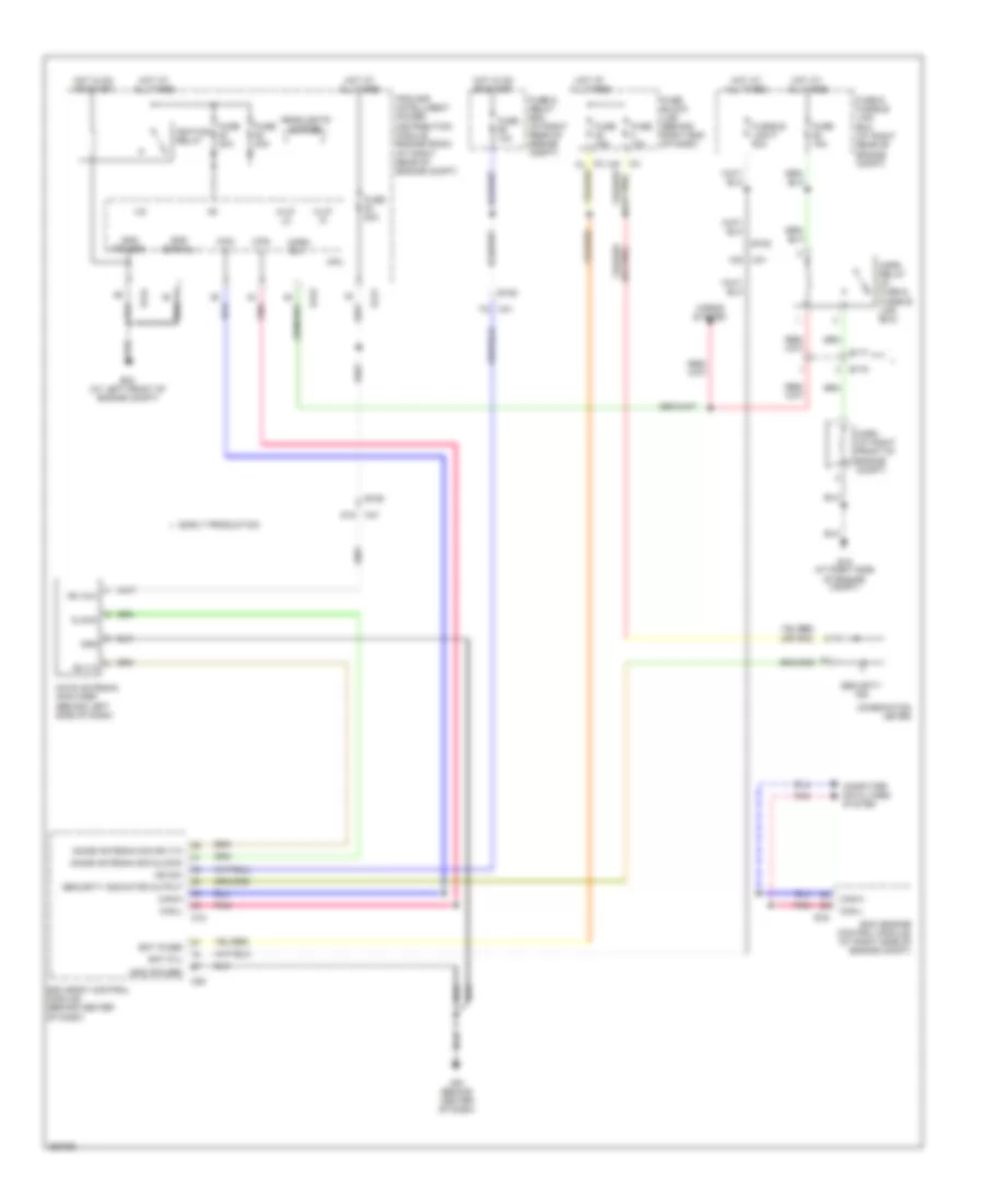 Immobilizer Wiring Diagram for Nissan Titan S 2011