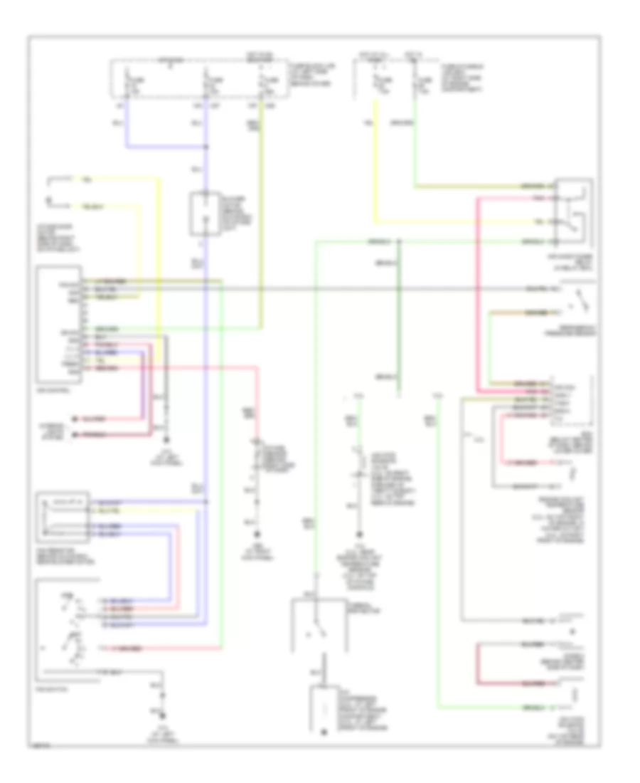 Manual A C Wiring Diagram for Nissan Xterra SE 2004