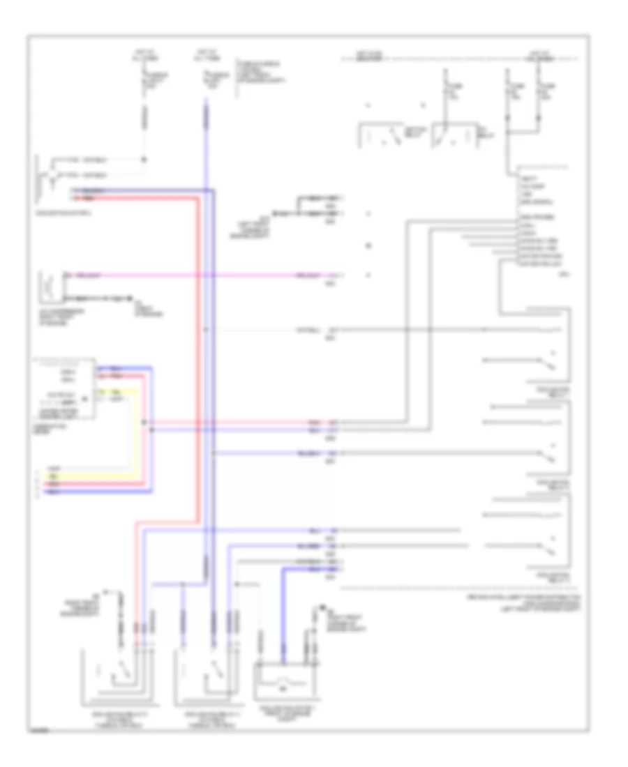 Manual A C Wiring Diagram 2 of 2 for Nissan Sentra 2007