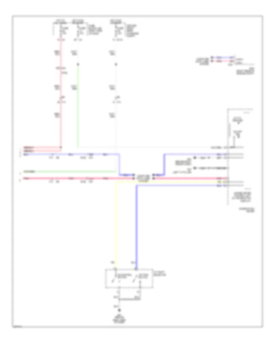 A T Wiring Diagram 2 of 2 for Nissan Xterra PRO 4X 2012