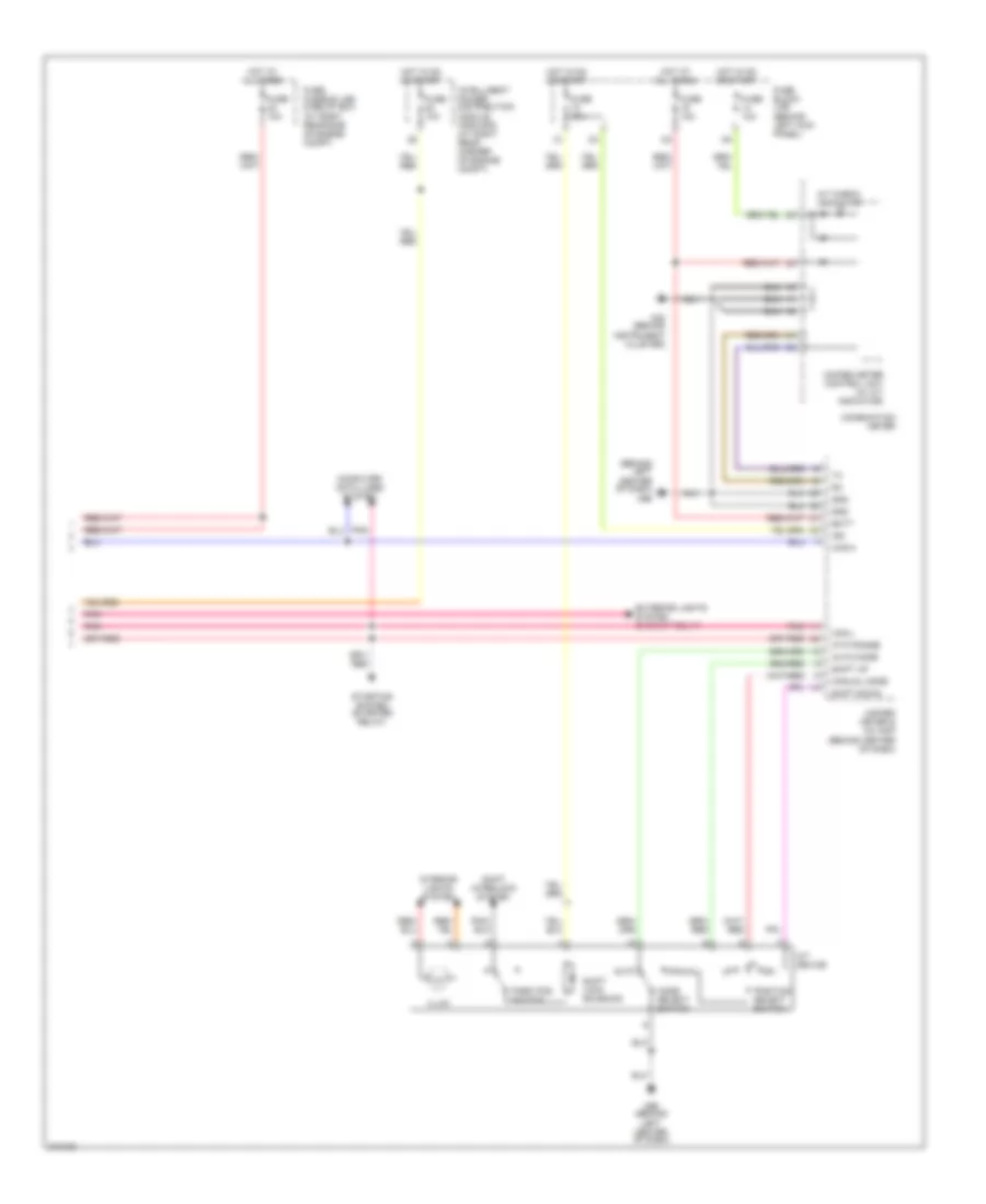 A T Wiring Diagram 2 of 2 for Nissan 350Z 2005