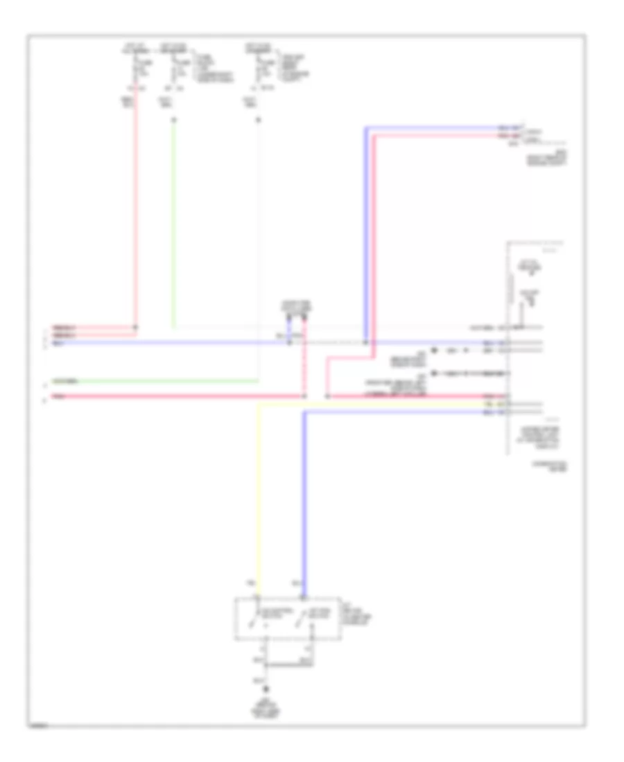 A T Wiring Diagram 2 of 2 for Nissan Xterra S 2009