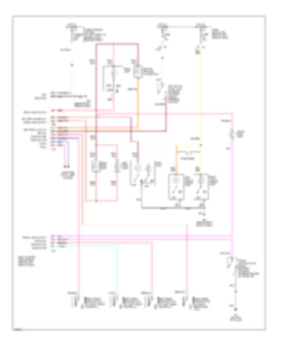 Courtesy Lamps Wiring Diagram for Nissan Altima 2005