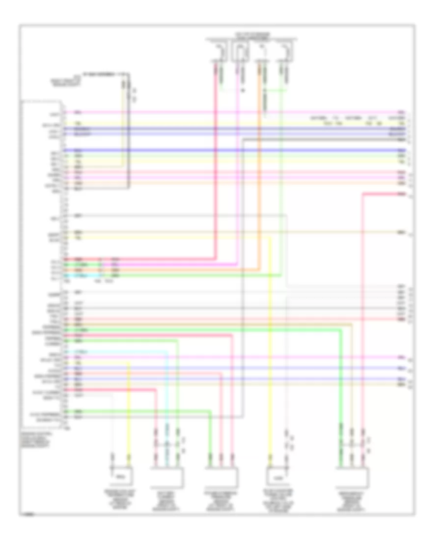 2 5L Engine Performance Wiring Diagram 1 of 5 for Nissan Frontier Desert Runner 2014