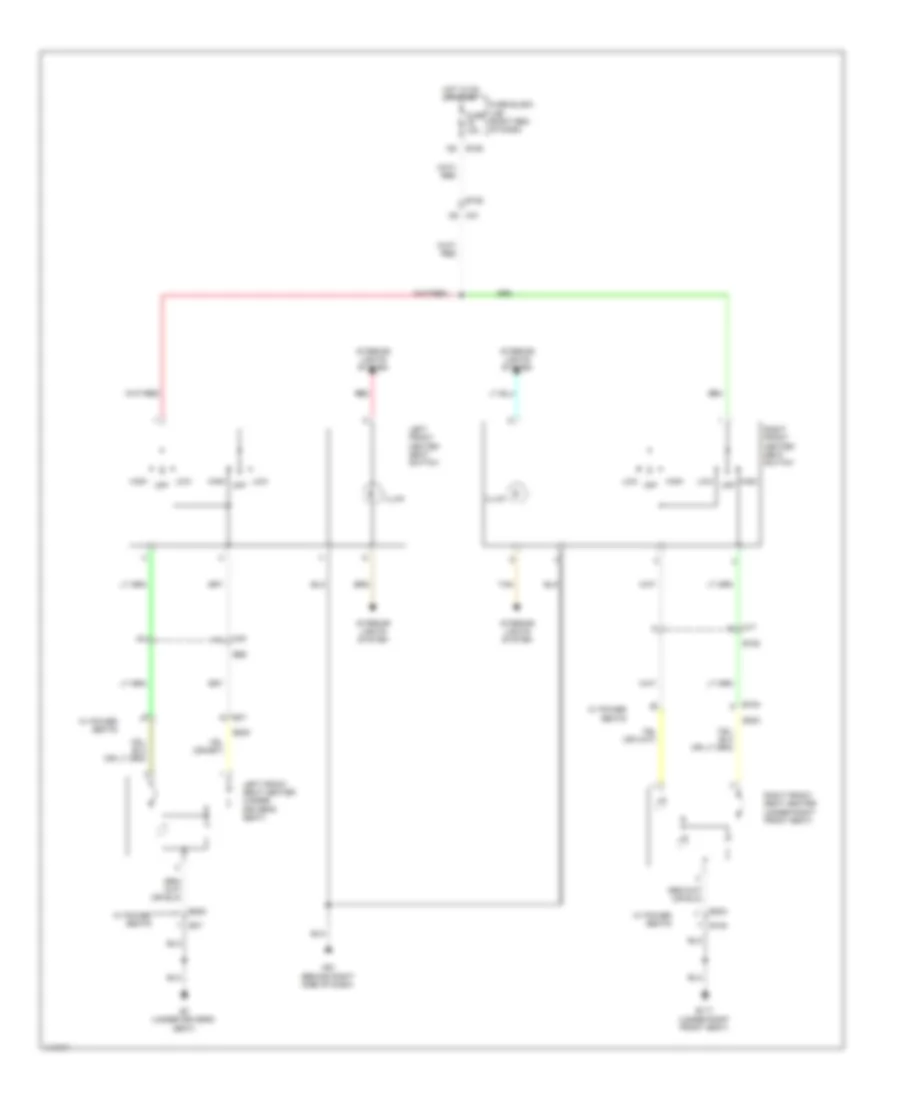 Heated Seats Wiring Diagram for Nissan Frontier Desert Runner 2014