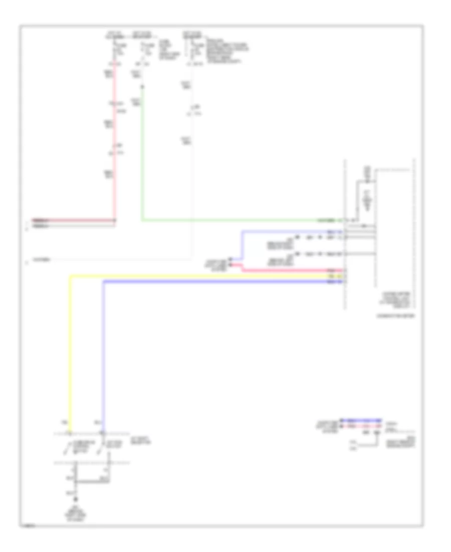 AT Wiring Diagram (2 of 2) for Nissan Frontier Desert Runner 2014
