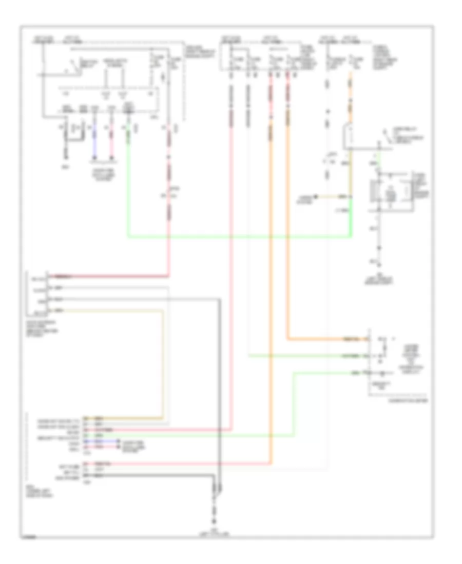 Immobilizer Wiring Diagram for Nissan Xterra X 2012