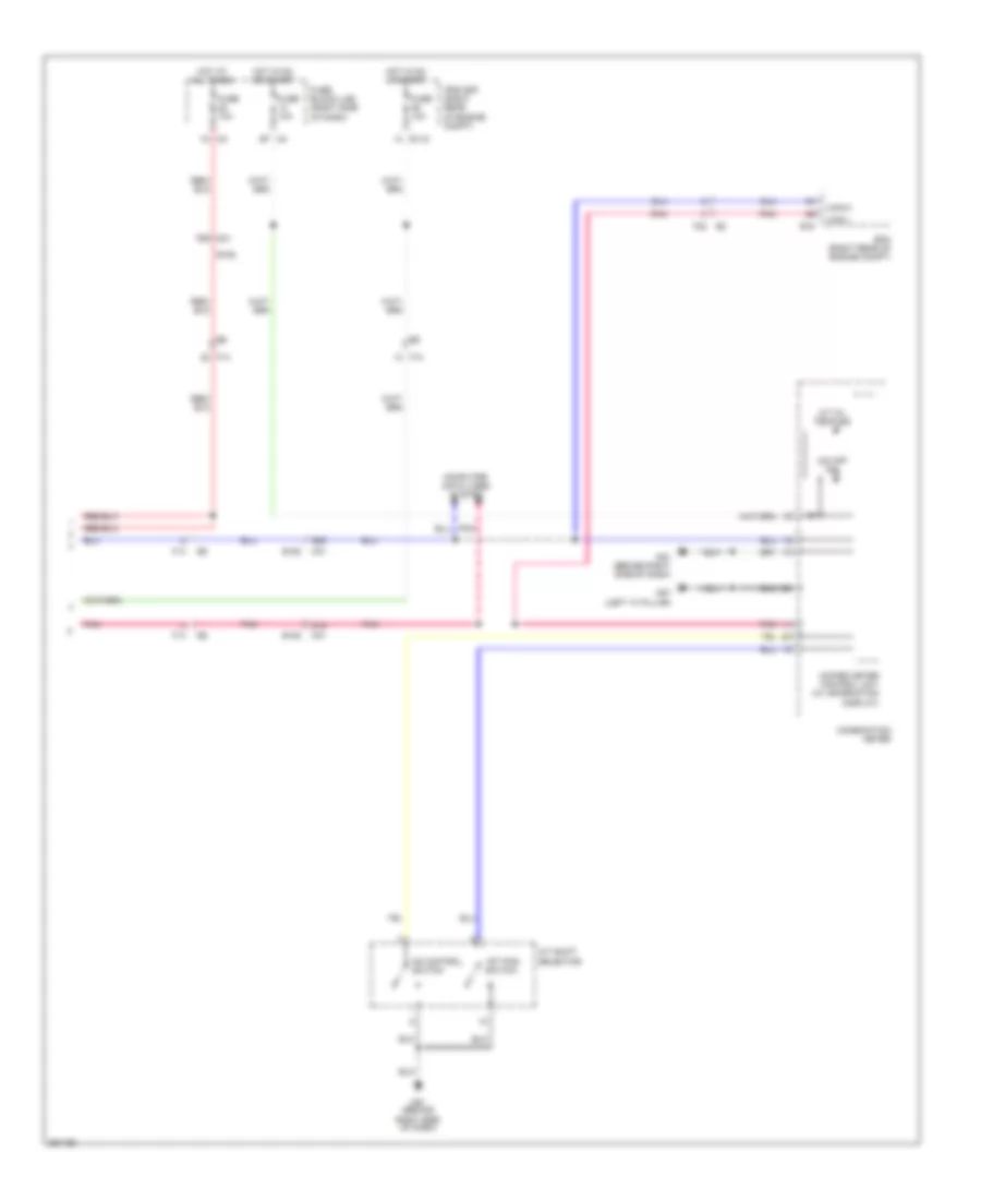 A T Wiring Diagram 2 of 2 for Nissan Xterra PRO 4X 2011
