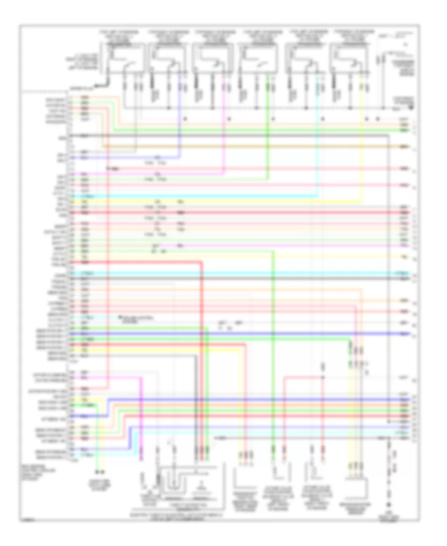 3 7L Engine Performance Wiring Diagram 1 of 5 for Nissan 370Z 2013