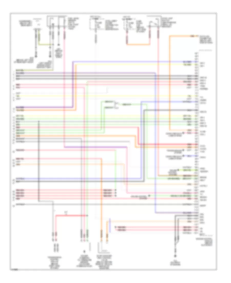 2 5L Engine Performance Wiring Diagram 4 of 4 for Nissan Altima SE R 2005