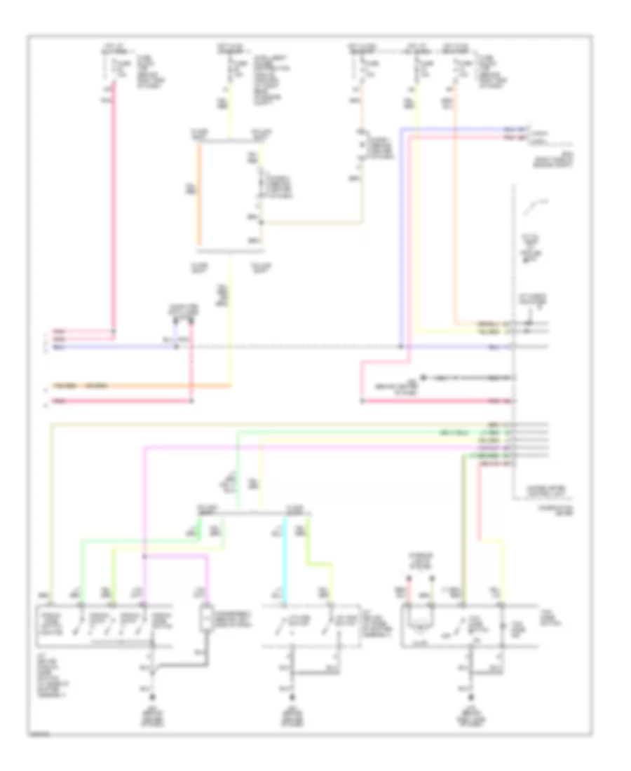 AT Wiring Diagram (2 of 2) for Nissan Titan LE 2007