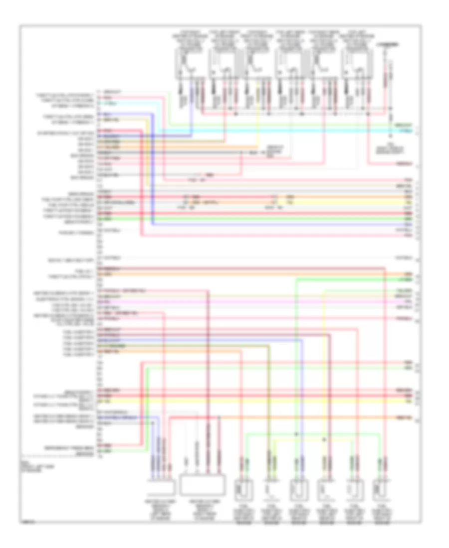 3 5L Engine Performance Wiring Diagram 1 of 4 for Nissan Quest SV 2014