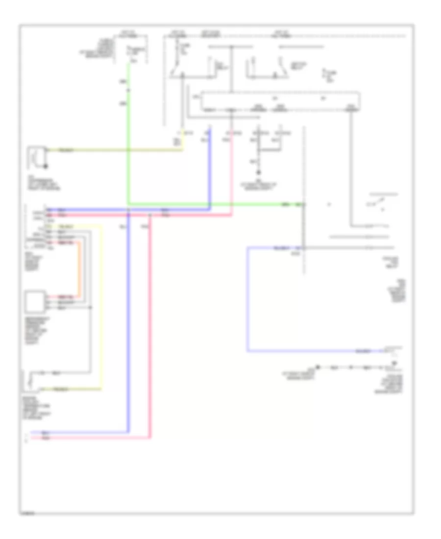 Automatic AC Wiring Diagram (3 of 3) for Nissan Armada LE 2005