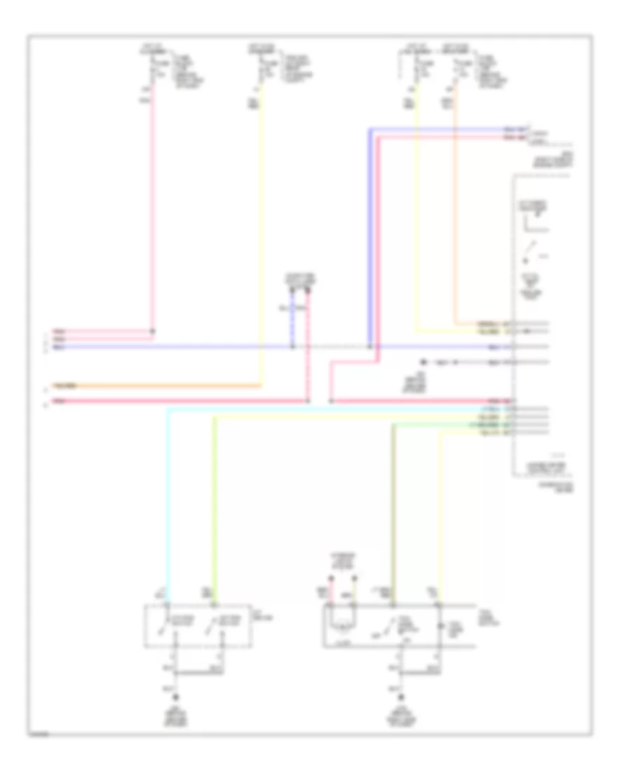 AT Wiring Diagram (2 of 2) for Nissan Armada LE 2005