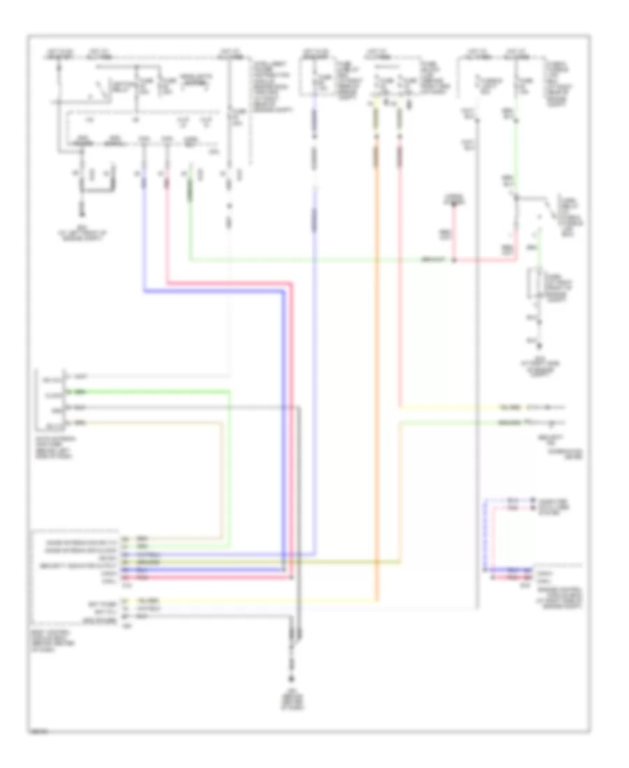 Immobilizer Wiring Diagram NATS for Nissan Titan XE 2007