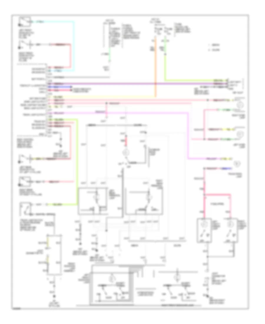 Courtesy Lamps Wiring Diagram for Nissan Altima 2010