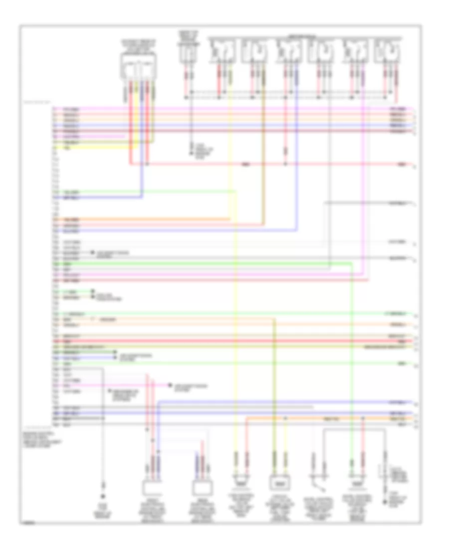 3 0L Engine Performance Wiring Diagrams 1 of 4 for Nissan Maxima SE 2001