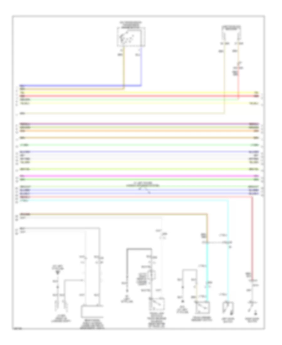 Forced Entry Wiring Diagram, Coupe with Intelligent Key Unit (3 of 4) for Nissan Altima 2013