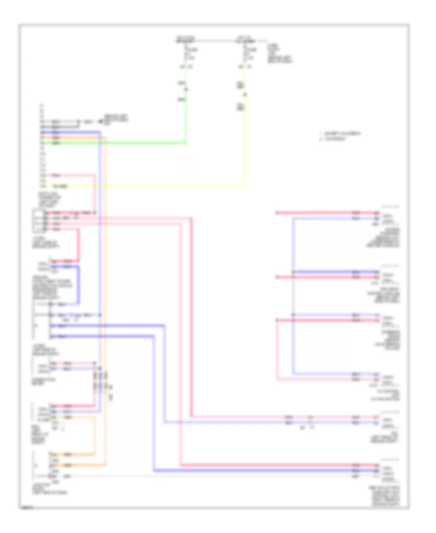 Computer Data Lines Wiring Diagram Coupe for Nissan Altima 2013
