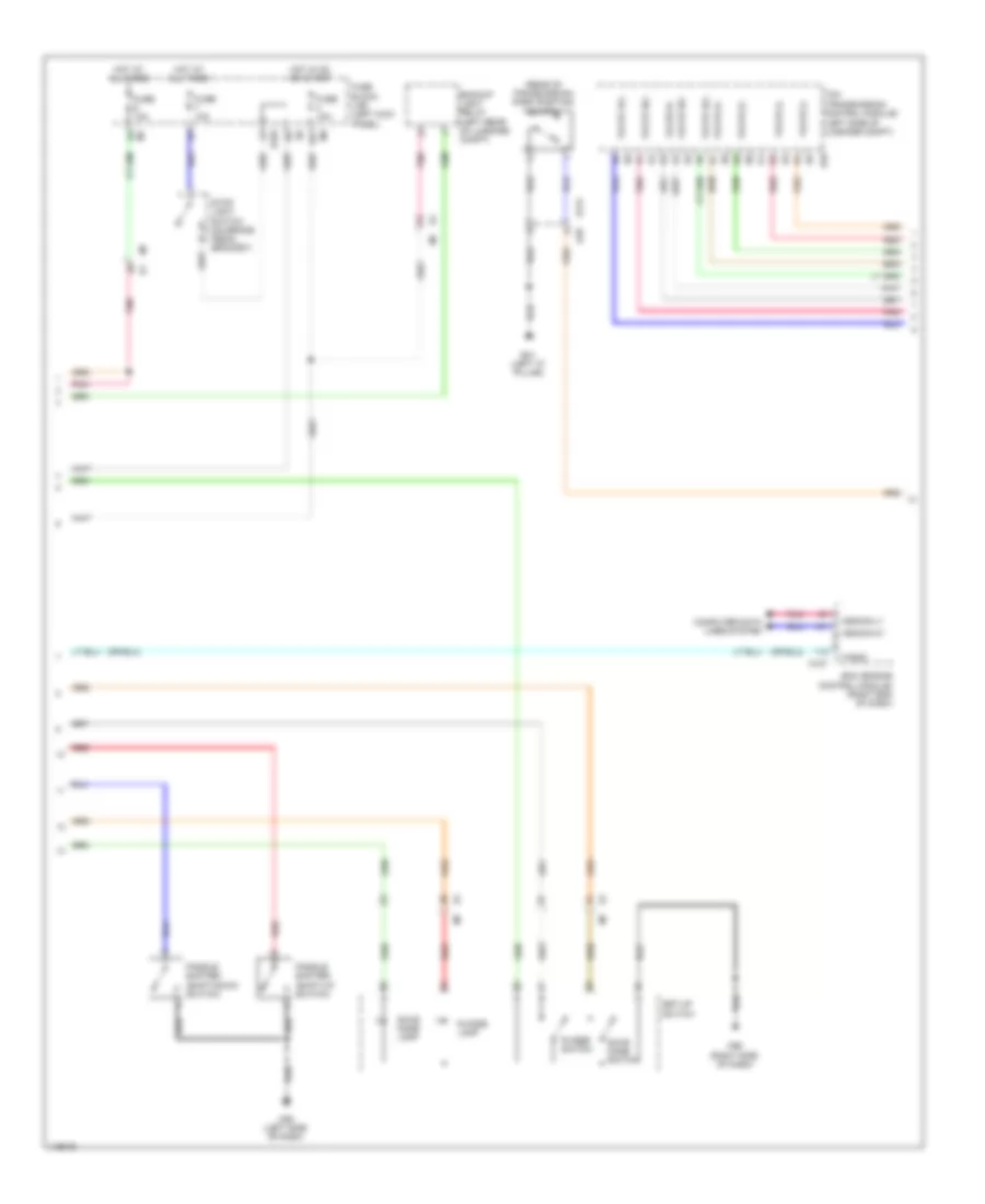A T Wiring Diagram 2 of 3 for Nissan GT R Black Edition 2014