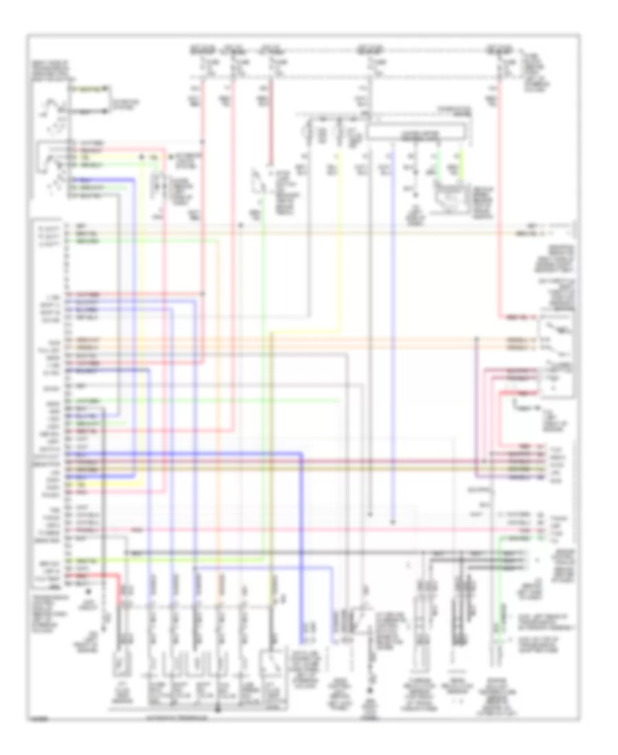 A T Wiring Diagram for Nissan Pathfinder LE 2001