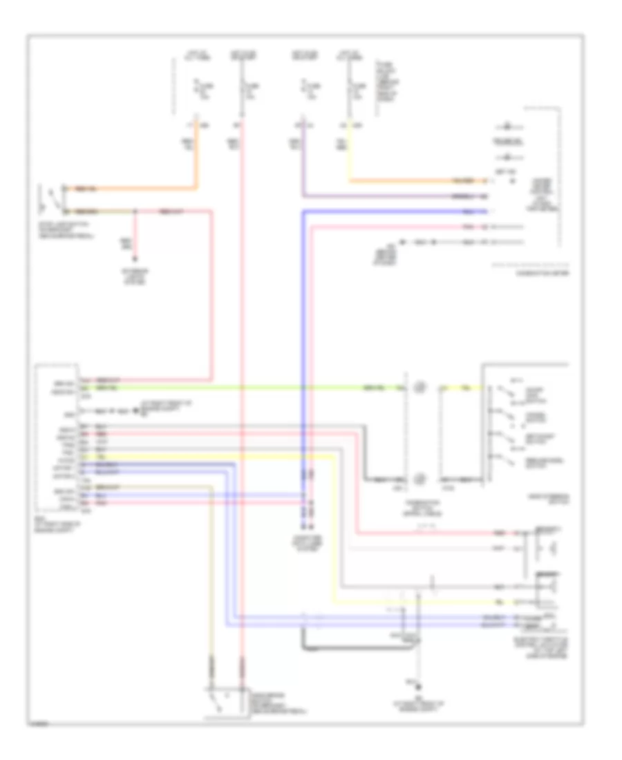 Cruise Control Wiring Diagram for Nissan Armada SE Off Road 2005
