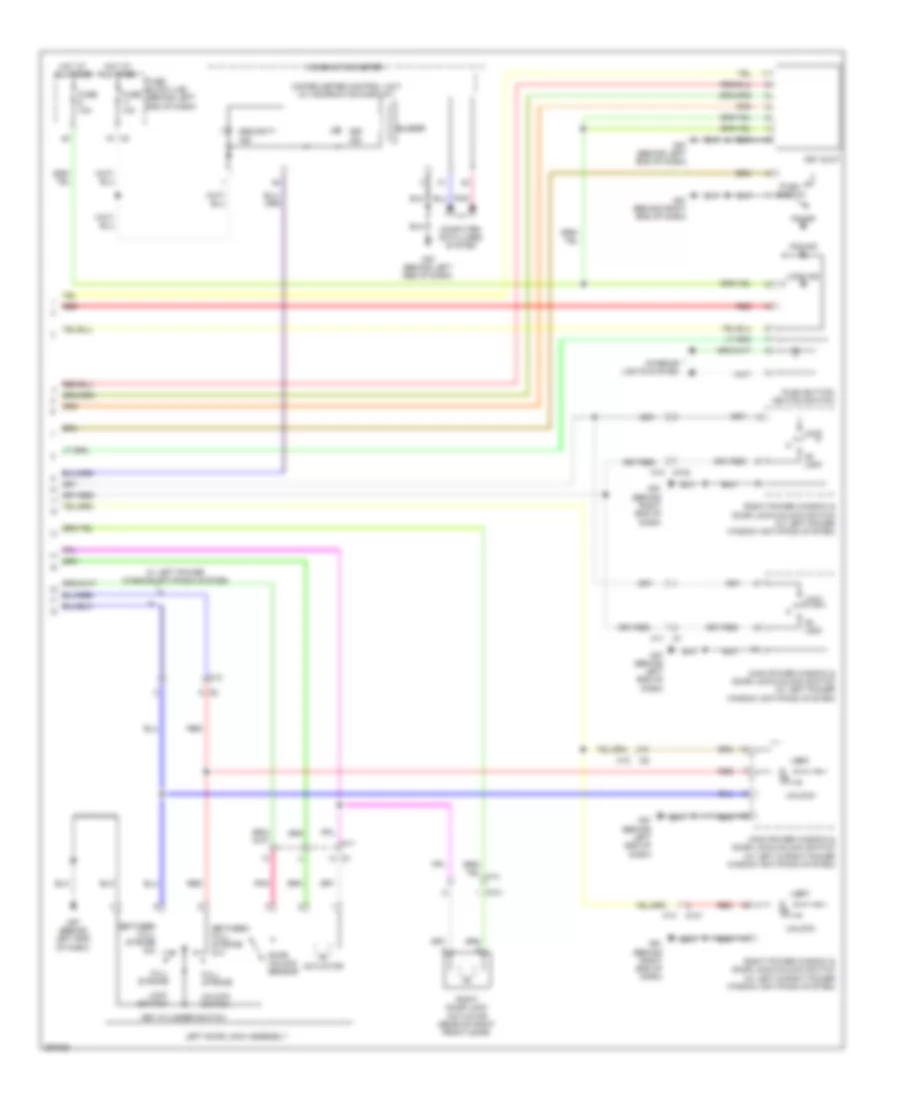 Power Door Locks Wiring Diagram Coupe without Intelligent Key Unit 3 of 3 for Nissan Altima S 2013