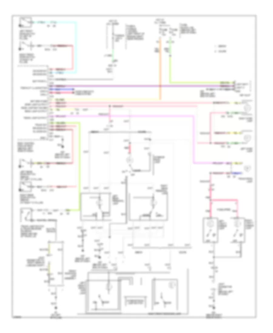 Courtesy Lamps Wiring Diagram for Nissan Altima 2012