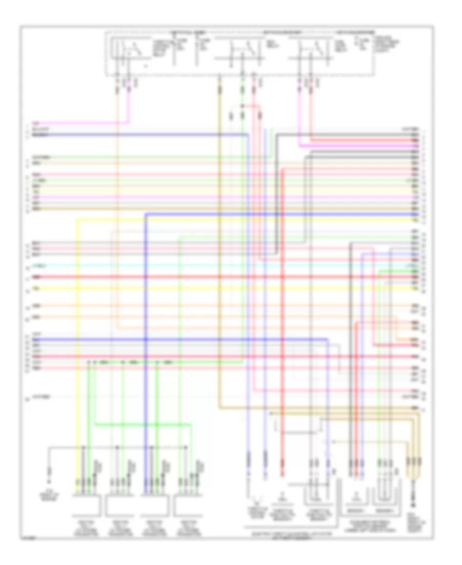 2 4L Engine Performance Wiring Diagram 2 of 4 for Nissan Frontier LE 2005