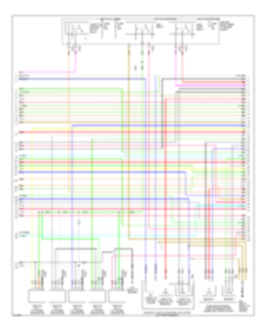 4 0L Engine Performance Wiring Diagram 2 of 4 for Nissan Frontier LE 2005