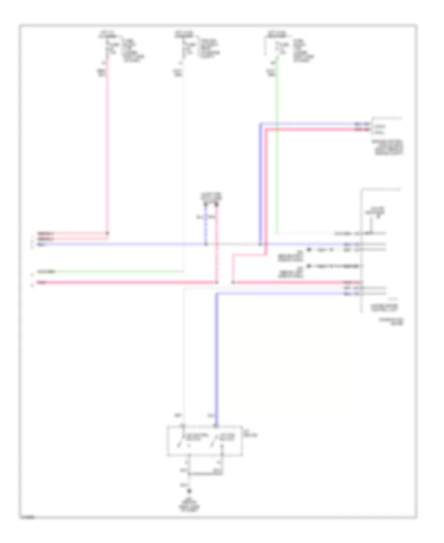 A T Wiring Diagram 2 of 2 for Nissan Frontier LE 2005