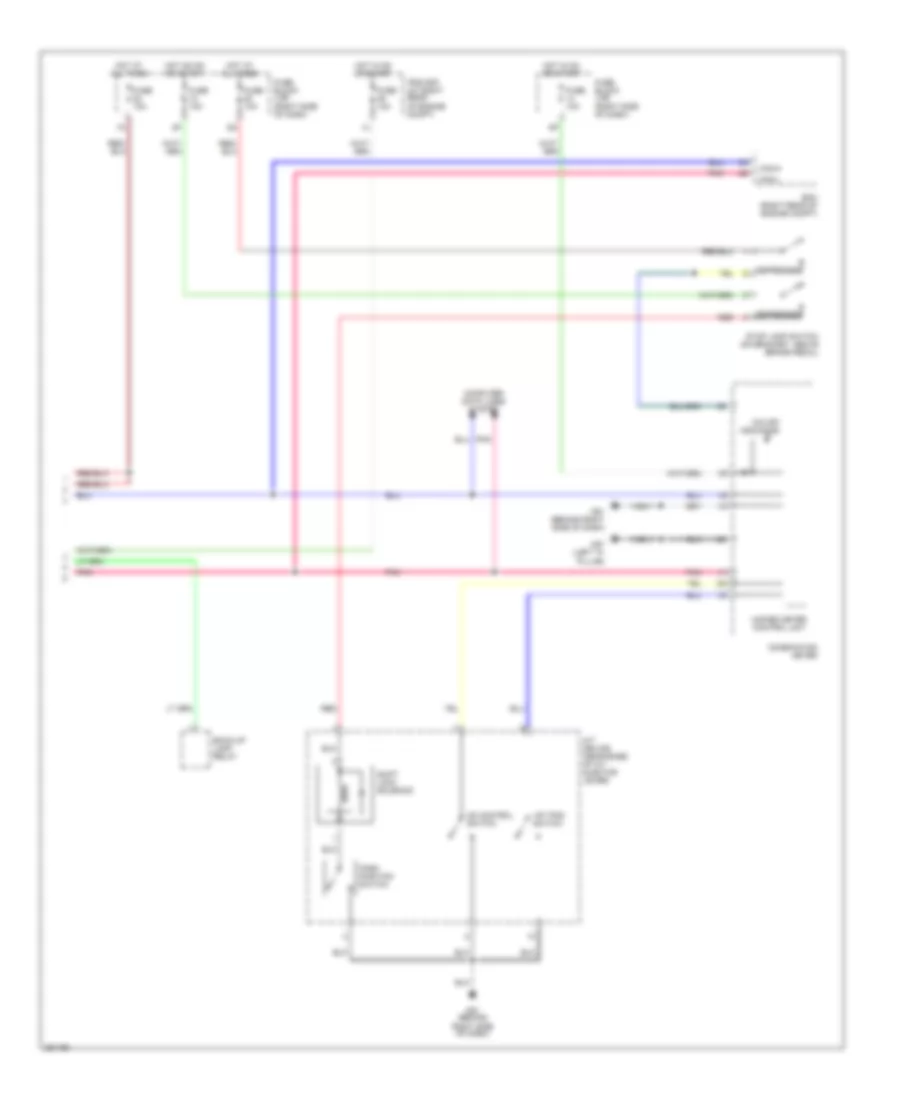 A T Wiring Diagram 2 of 2 for Nissan Xterra Off Road 2007
