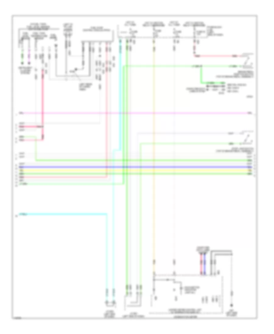 2 5L Engine Controls Wiring Diagram 4 of 6 for Nissan Pathfinder SV Hybrid 2014