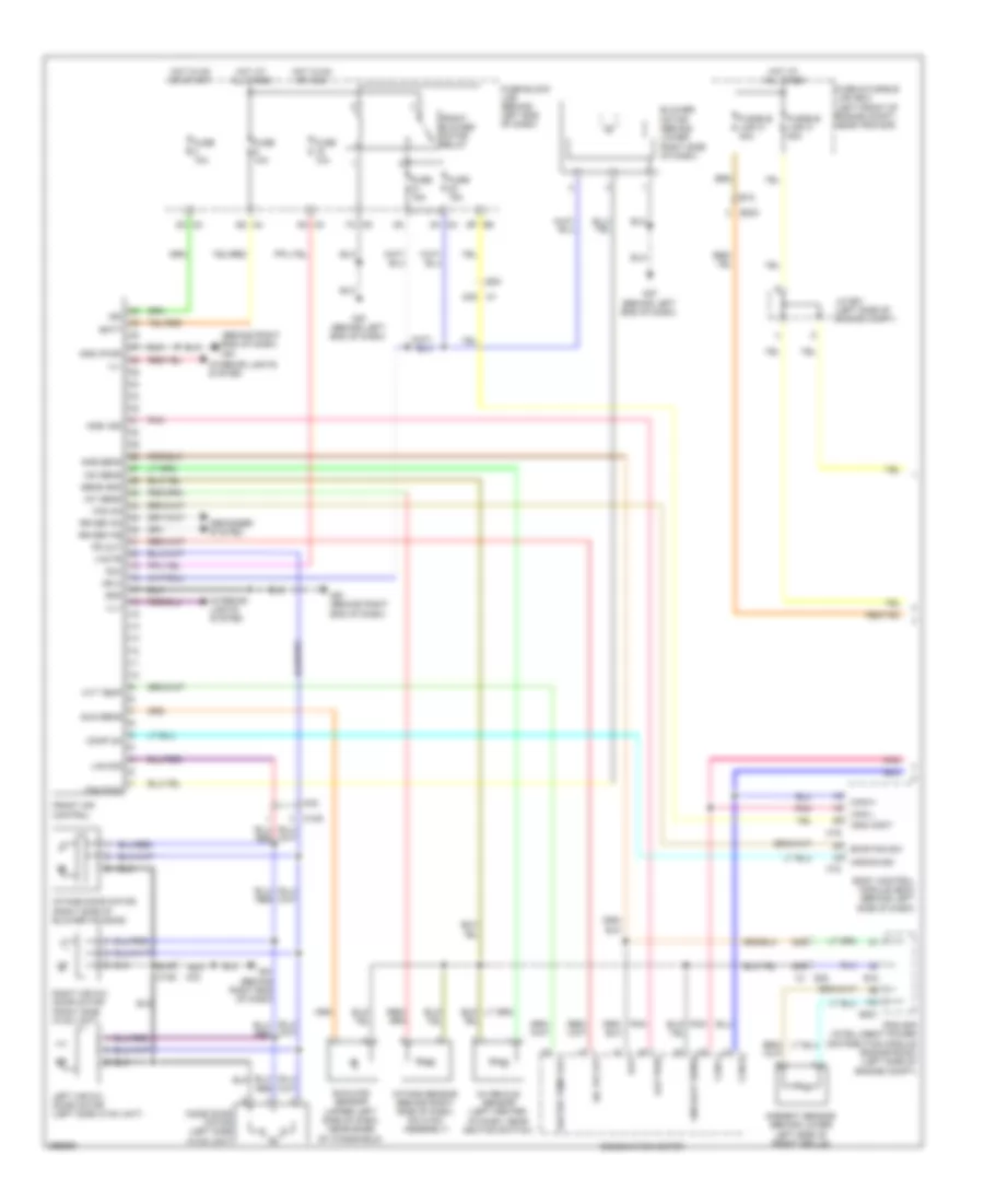 Automatic AC Wiring Diagram, Coupe (1 of 2) for Nissan Altima SL 2013