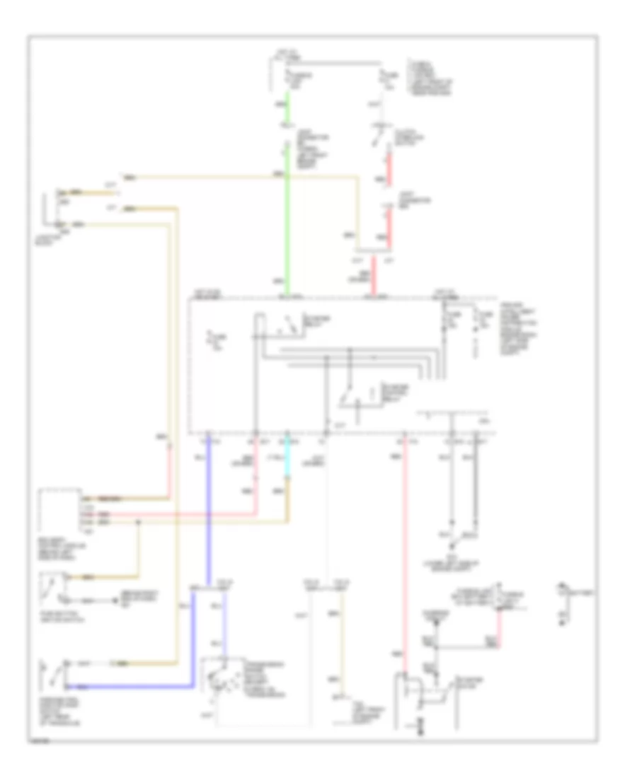 Starting Wiring Diagram for Nissan Altima SR 2010