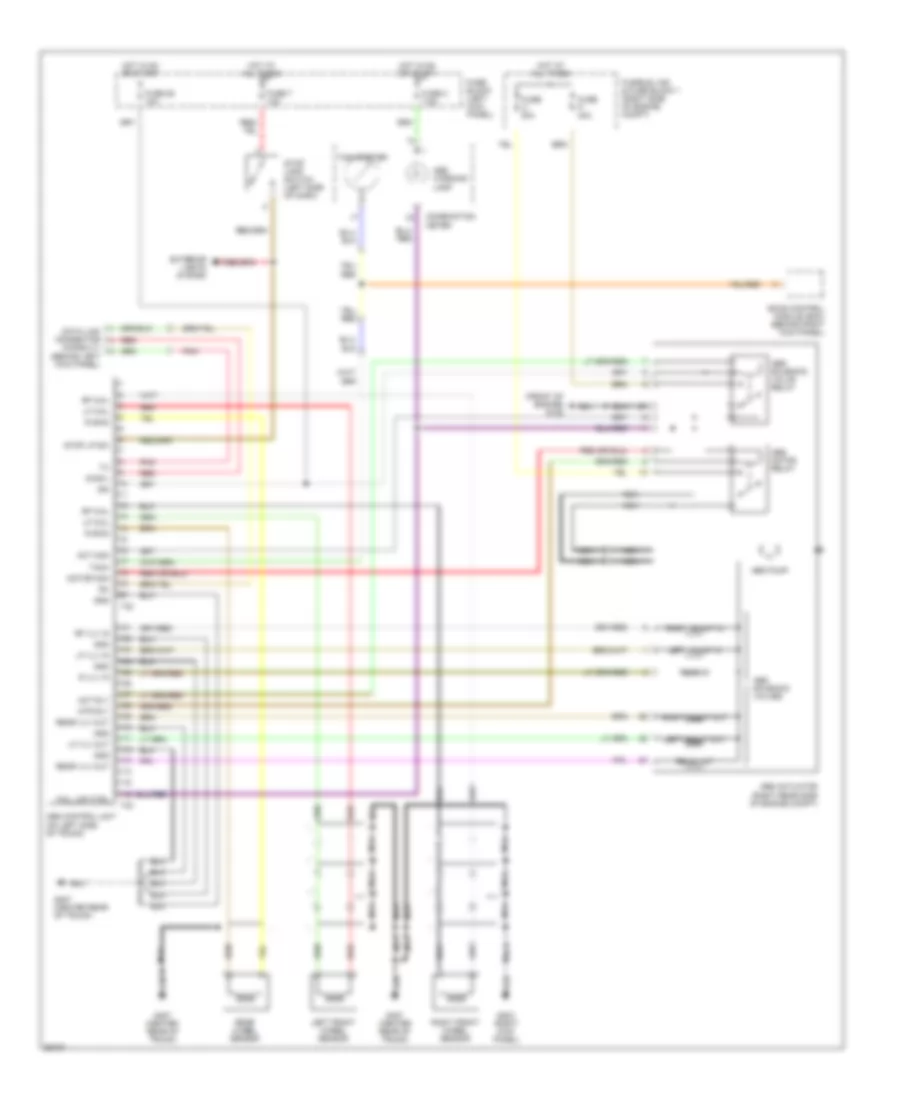 Anti lock Brake Wiring Diagrams for Nissan 240SX 1997