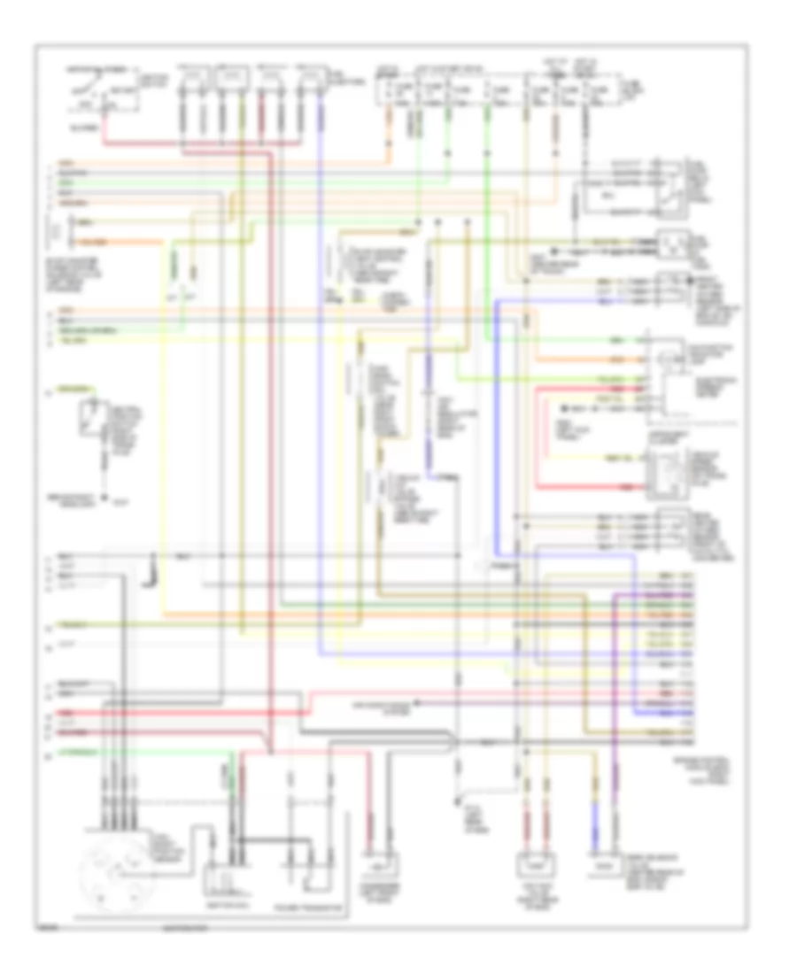 2 4L Engine Performance Wiring Diagrams 2 of 2 for Nissan 240SX 1997