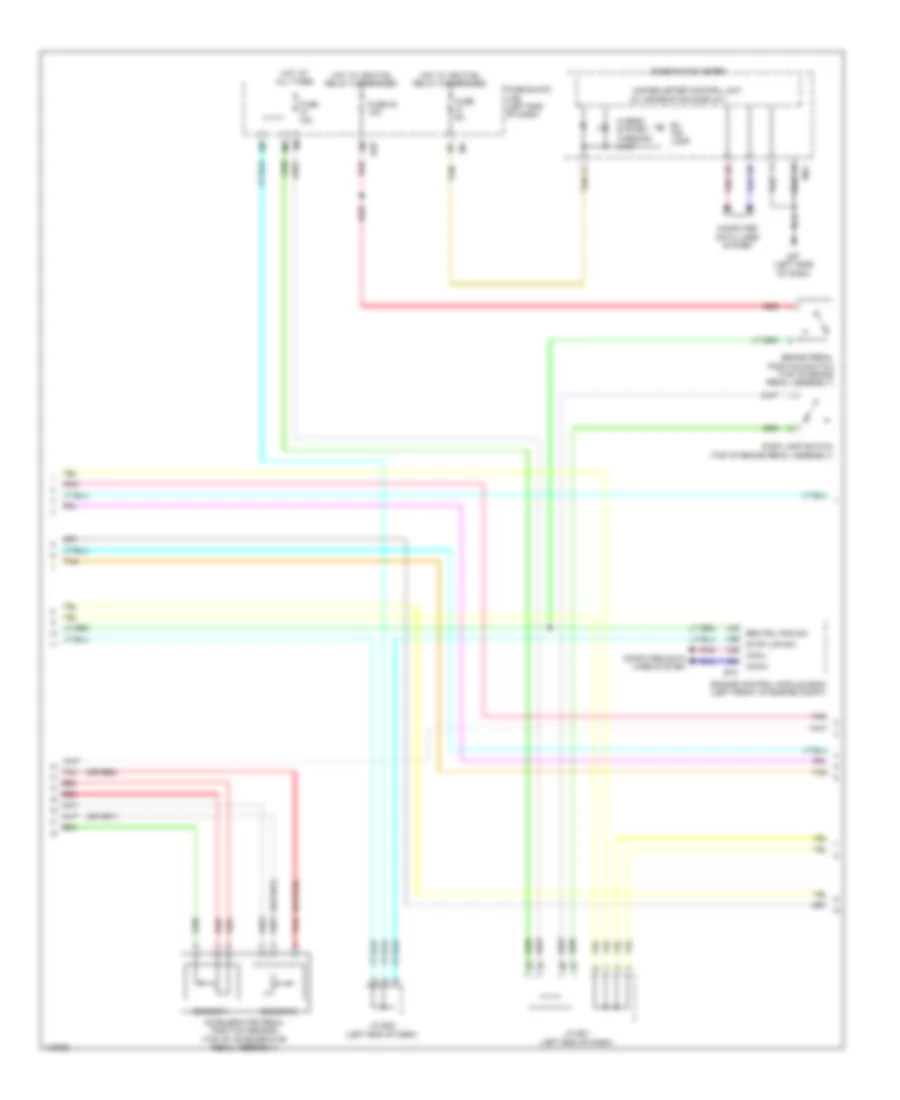 2 5L Hybrid System Wiring Diagram 4 of 5 for Nissan Pathfinder SV 2014
