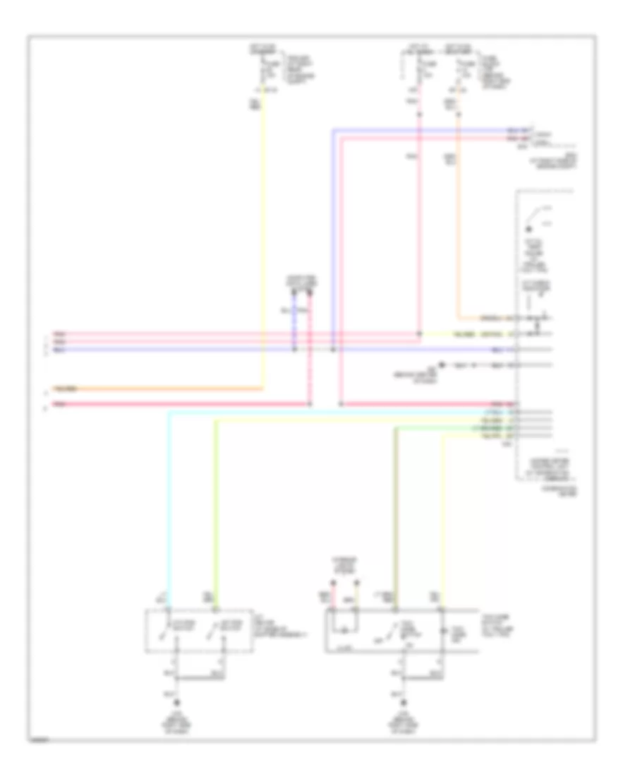 A T Wiring Diagram 2 of 2 for Nissan Armada Platinum 2010
