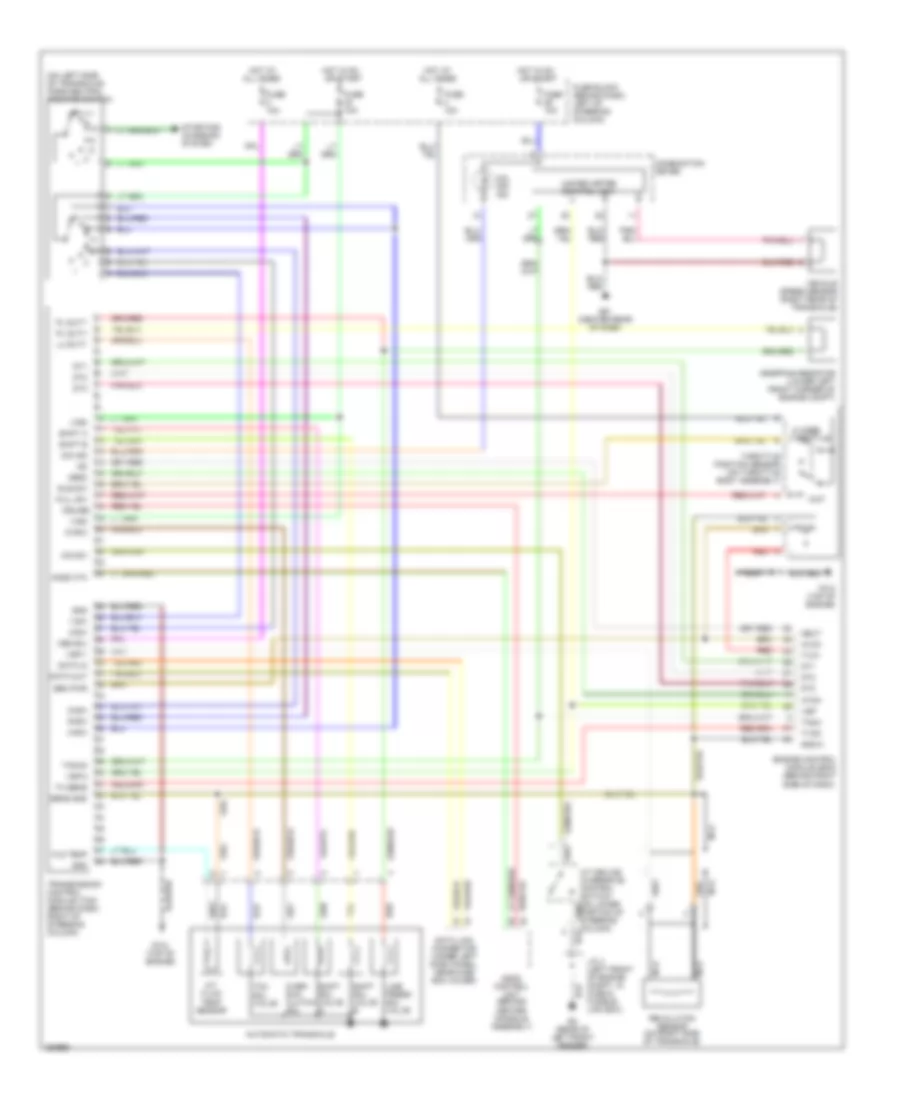 A T Wiring Diagram for Nissan Quest GLE 2001