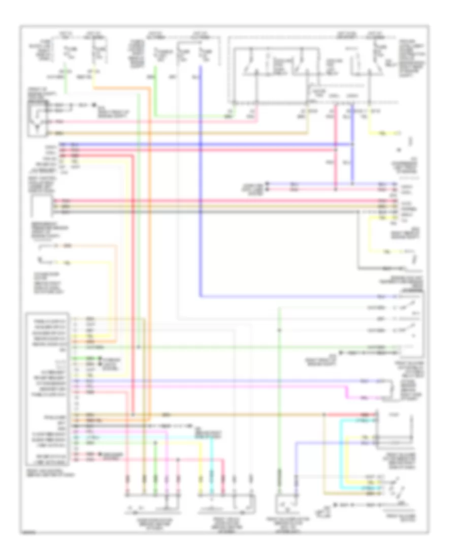 Manual AC Wiring Diagram for Nissan Xterra SE 2007