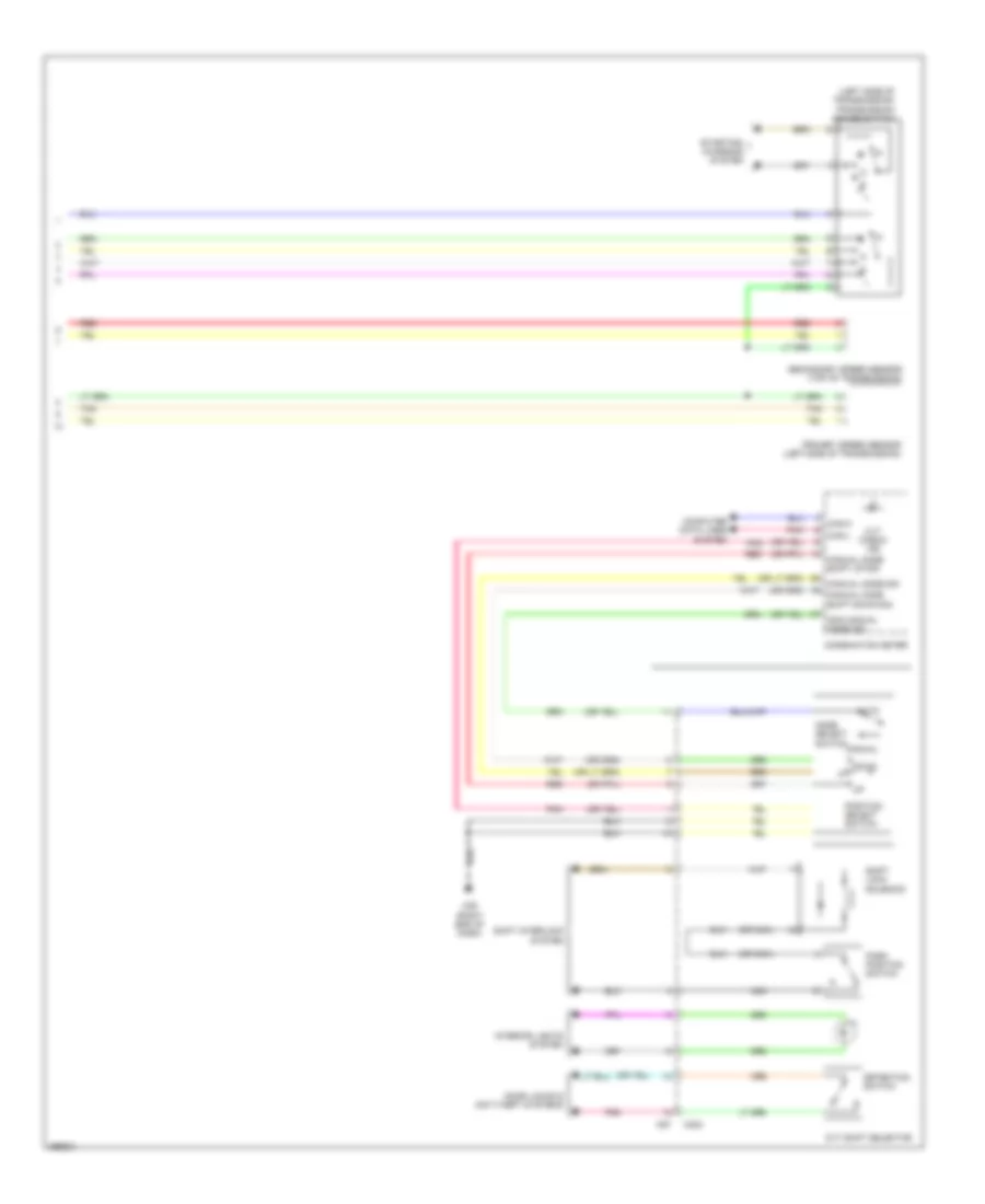 A T Wiring Diagram 2 of 2 for Nissan Juke Nismo 2014
